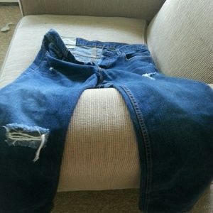 Mens like new hollister jeans